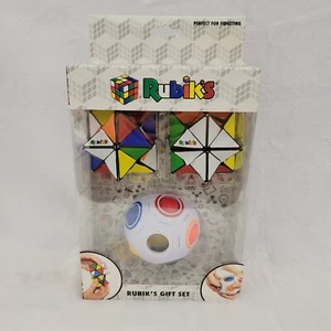Rubik's Gift Set - 3pc - STEM Toy - Brain Teaser - Fun for All Ages - New - Picture 1 of 5