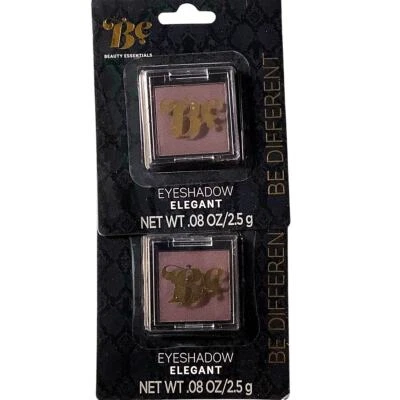 2-PK Beauty Essentials (Purple) Eyeshadow, Elegant, Compact, .08 oz. Each - Image 1 of 2