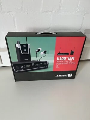 LD Systems U305 IEM HP / Neu & OVP - Bild 1 von 4