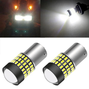 2 White light bulbs for Cub Cadet XT1 XT2 Enduro GX50 GX54 headlights bulb - Picture 1 of 12