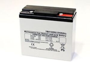 REPLACEMENT BATTERY FOR LEOCH LPX12-20 12V