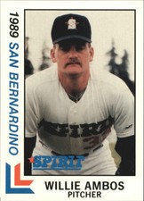 1989 San Bernardino Spirit Best #9 Willie Ambos