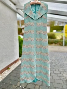 Langes Damen Vintage Kleid Gr. 38 elegant - Bild 1 von 6