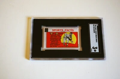 RARE SGC 3 1981 Tom Seaver Thirst Break Baseball Comic Old NY Mets Top Grade - Image 1 of 2
