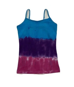 New Custom Tie Dye Kids Sleeveless Shirt Size Medium 7/8 - Picture 1 of 3