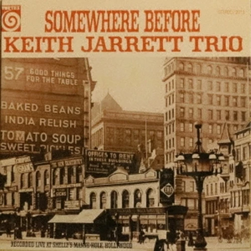 *NEW* CD Album Keith Jarrett - Somewhere Before (Mini LP Style Card Case) Foto 1 de 1