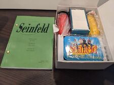 Seinfeld Diner Salt & Pepper Shakers Ketchup Mustard Napkin Cards + Script NEW