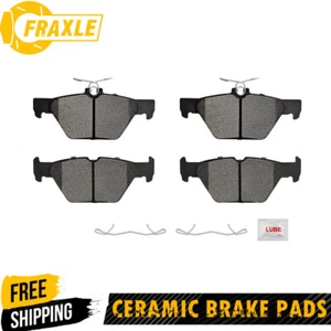 Rear Ceramic Brake Pads Kit for Subaru Crosstrek Forester Legacy Ascent WRX - Picture 1 of 4