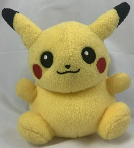 Pokemon Bandai Pikachu Plüschtier Stofftier Kuscheltier Figur 2004 Vintage 15 cm - Bild 1 von 7
