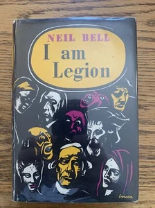 Neil BELL, Stephen SOUTHWOLD / I am Legion 1st Edition Beautiful Copy - Picture 1 of 11