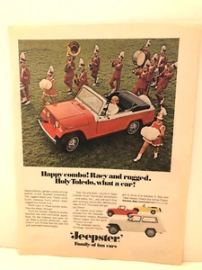 ANUNCIO DE REVISTA JEEPSTER 1967 KAISER - Imagen 1 de 1