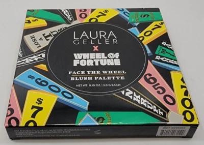 Laura Geller X Wheel of Fortune Face the Wheel Blush Palette 0.10 OZ - Image 1 of 4