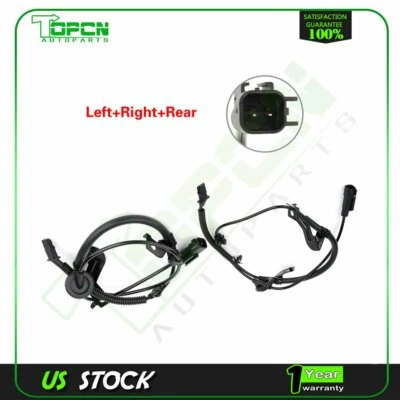 Juego de 2 sensores de velocidad de rueda traseros ABS para Jeep Patriot 2007 2008 2009-2016 4x4 Foto 1 de 4