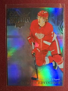 Simon Edvinsson SPECIAL EDITION ROOKIE 2023-24 Upper Deck Series 1 #SE-10
