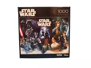 Disney Buffalo 1000 Piece Puzzle Star Wars #10600 NEW - Picture 1 of 6