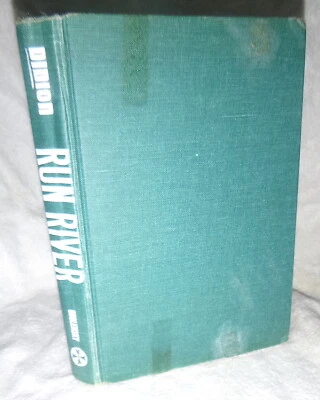 Joan Didion    RUN RIVER     1st edition    first printing    1963 Foto 1 de 4