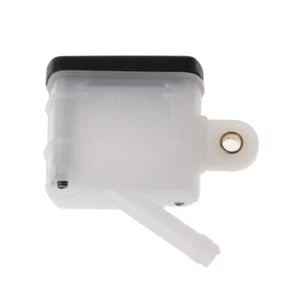 Motorcycle Bike ATV Brake Oil Cup Reservoir Front Fluid Bottle Cylinder - Picture 1 of 8