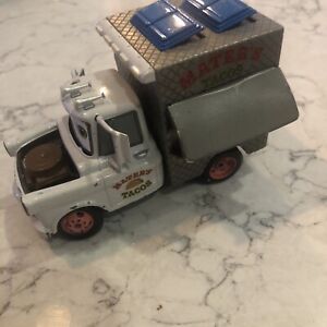 Disney Pixar Mater’s Taco Truck-Diecast