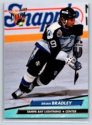 1992-93 Ultra #408 Brian Bradley - Image 1 of 2