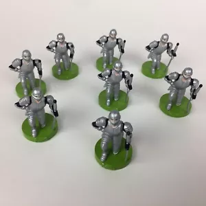 DreamWorks Shrek Chess 8 Hand Painted Game Pieces Kneeling Knight (Pawn) Used - Picture 1 of 6