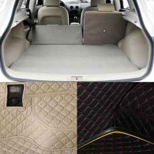 Trunk Cargo Liner Leather Protector Mat Seat Back Cover For Nissan Qashqai - Picture 1 of 8