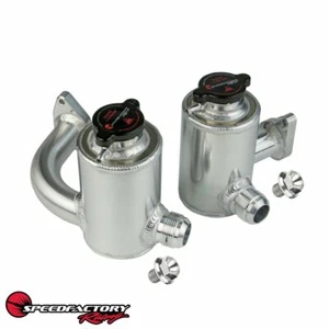 SpeedFactory Honda/Acura B16/B18C5 STREET Series Cooling System Fill Pots 32MM - Picture 1 of 5