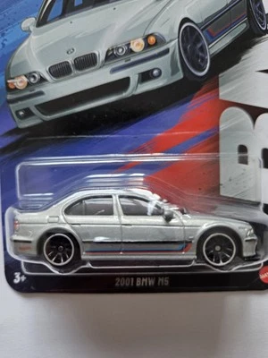 Hot Wheels 2001 BMW M5 E39 2025 Silver Series In Silver - Image 1 of 4