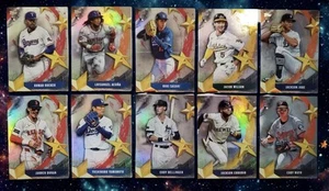 2025 Topps Series 2 - Stars of MLB Inserts - Card #s 31-60 - You Pick! - Picture 1 of 61
