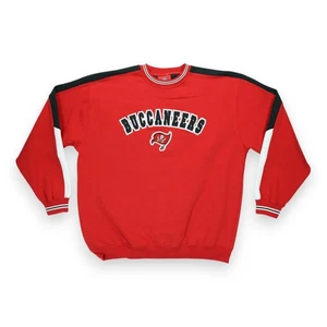 Vintage Tampa Bay Buccaneers Herren Crewneck Sweatshirt Gr. XL rot - Bild 1 von 6