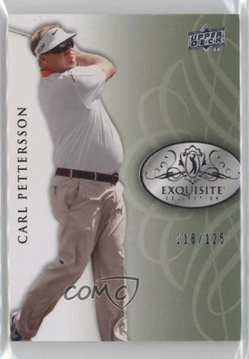 Upper Deck Exquisite Collection 2014/125 Carl Pettersson #31 Rookie RC Foto 1 de 2