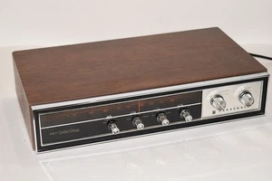 Receptor estéreo vintage de estado sólido Panasonic RE-7671 hecho en Japón probado - Imagen 1 de 8