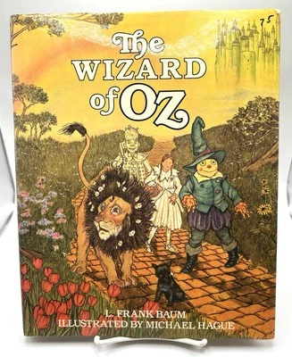 THE WIZARD OF OZ Michael Hague Hardcover 1st Printing Foto 1 de 4