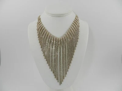 Thalia Sodi Gold-Tone Rhinestone Statement Necklace, 16" + 3" Extender - Image 1 of 4