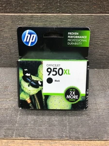 HP 950 XL Black Ink Cartridge - CN045AN 4/2014 13A - Foto 1 di 3