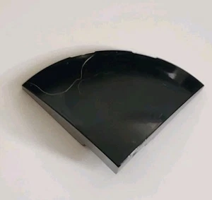 LEGO Black Slope, Curved 3 x 3 Corner Round 76797 - Picture 1 of 2