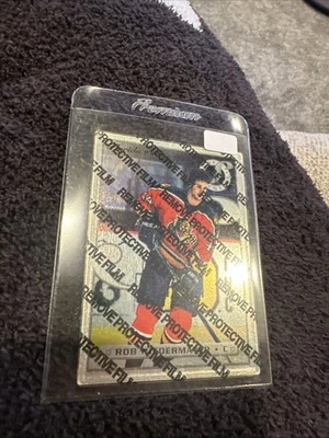 1996-97 Leaf Preferred - Steel Rob Niedermayer #61 - Image 1 of 2