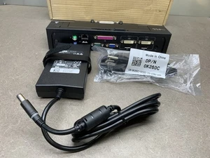 Dell K09A E-Port Plus Dock Docking Station 3.0 Replicator With Adapter - Picture 1 of 9