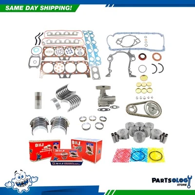 DNJ EK4187M Master Engine Rebuild Kit For 93-94 Ford E350 Econoline 7.5L OHV 16v - Image 1 of 4