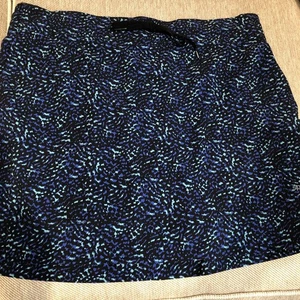 Speedo Blue/Black Swim Skort ~ Size Large - Picture 1 of 4