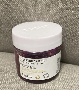 TRULY Heartbreaker Jelly Lip Plumping Mask 1 oz. New. - Picture 1 of 3