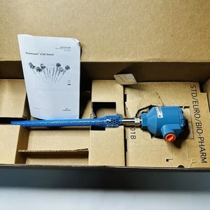 Rosemount 214C RTD Temperature Sensor 214CRTSMB1S4E0117SLXAXW - Picture 1 of 4
