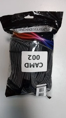 CableMod PRO ModMesh Cable Extension Kit - carbon - Bild 1 von 2