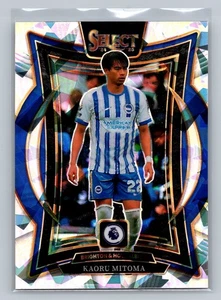KAORU MITOMA 2024-25 Select Premier League #39 Prizm Terrace BHA A0940 - Picture 1 of 3