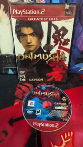 Onimusha Warlords Sony Playstation 2 PS2 Spiel & Hülle OHNE Handbuch getestet funktioniert - Bild 1 von 5