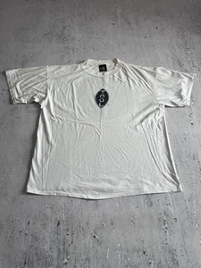 GIANT TOOL SHAMAN 1995 90S SINGLE STITCH WHITE TEE SIZE XL - Picture 1 of 8
