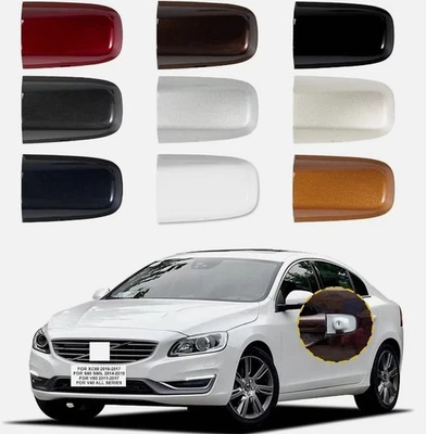 For Volvo XC60 S60 S60L V60 V40 Front Left Driver Door Handle Key Hole Cover Cap - Image 1 of 4