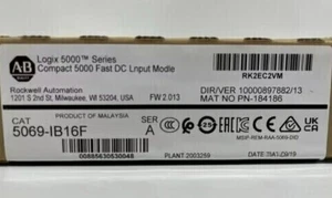 Brand New AB 5069-IB16F Compact I/O Input Module Free Shipping - Picture 1 of 2