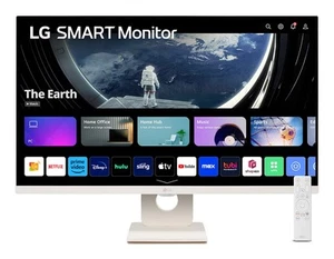 LG 27SR50F-W computer monitor 68.6 cm (27") 1920 x 1080 pixels Full HD White ... - Picture 1 of 10