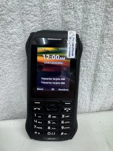 Plum Ram 7 -4G Rugged Mobile Phone -Black - Picture 1 of 5