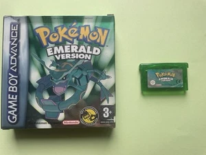 Pokemon Emerald with original box (Working) - Picture 1 of 5